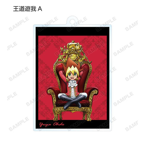 『遊☆戯☆王デュエルモンスターズ & 遊☆戯☆王SEVENS』描き下ろしイラスト 玉座ver. トレーディングアクリルキーホルダー(単位/BOX)【202510再販】